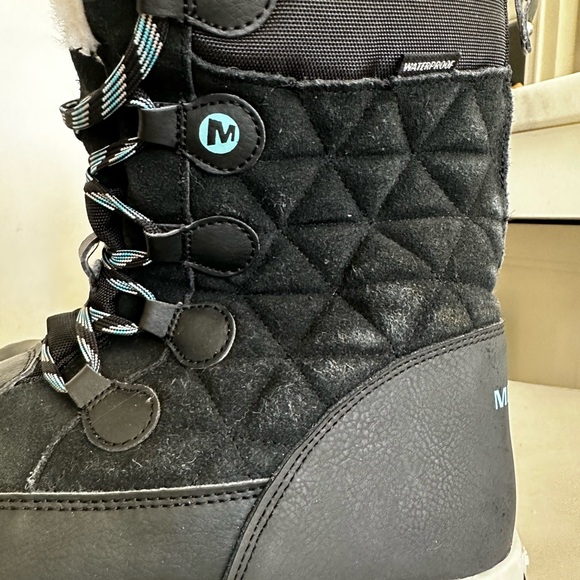 Merrell Shoes Merrell Kids Heidi Waterproof Faux Fur Trim Big Kids